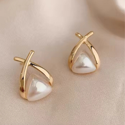 Pearl Drop Earrings