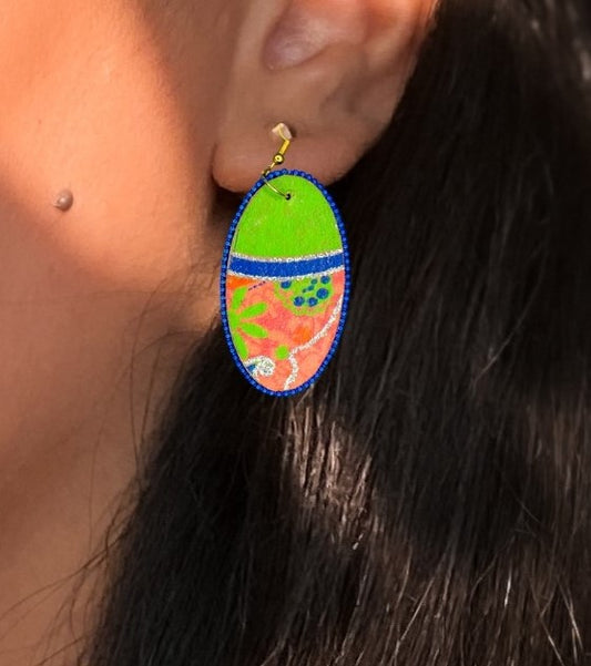 Kapila Earrings : Handmade