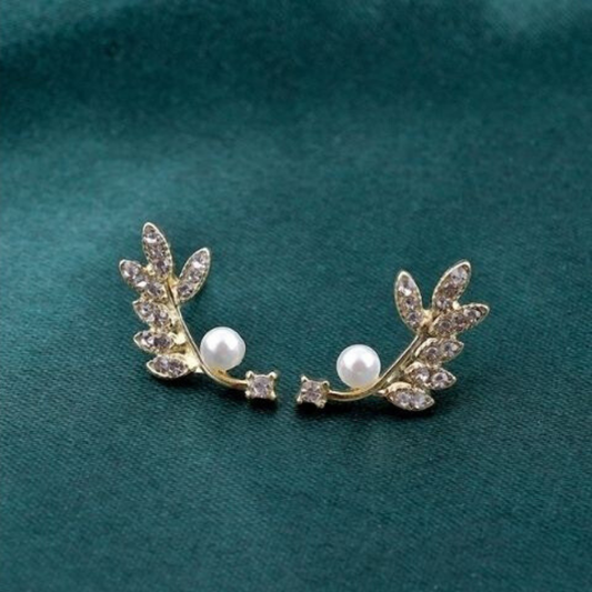 Dazzling Pearl Earrings