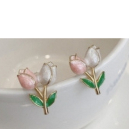 Daisy Mininal Earrings