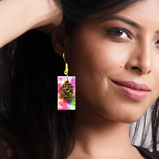 Malti Earrings : Handmade