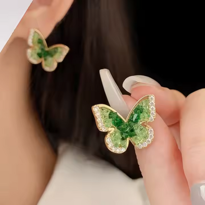 Butterfly Stud Earrings