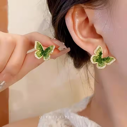 Butterfly Stud Earrings