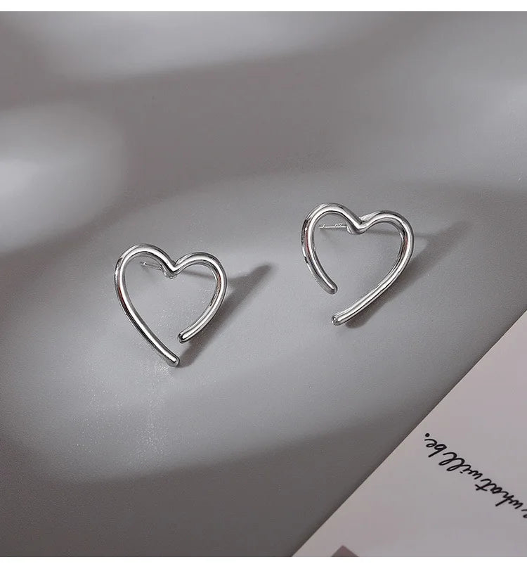 Love Heart Earrings