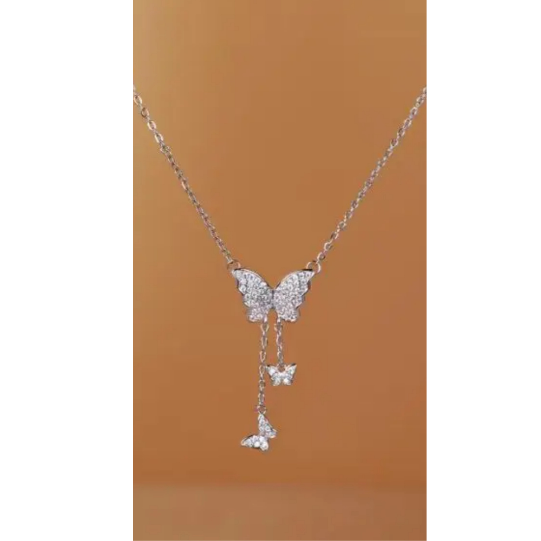 Butterfly Statement Necklace