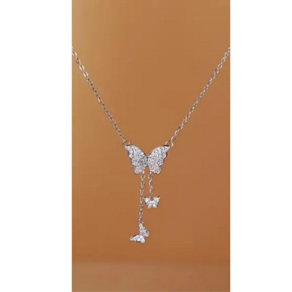 Butterfly Statement Necklace