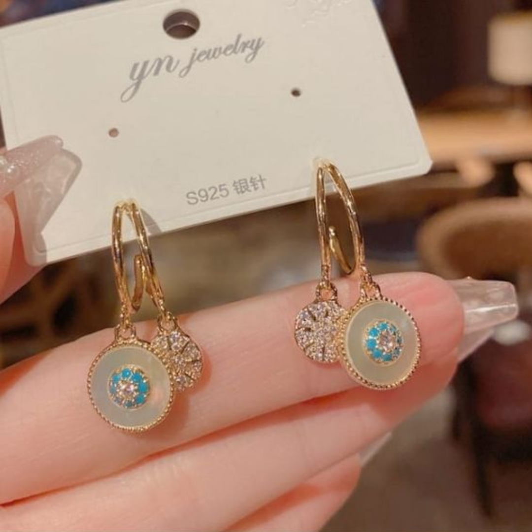 Pretty Bling Earrings