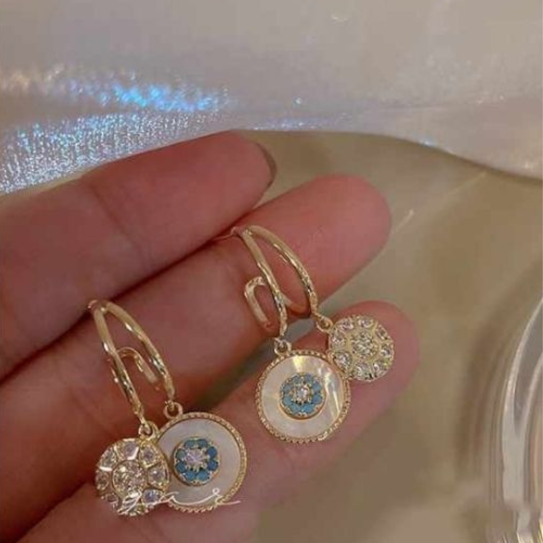 Pretty Bling Earrings