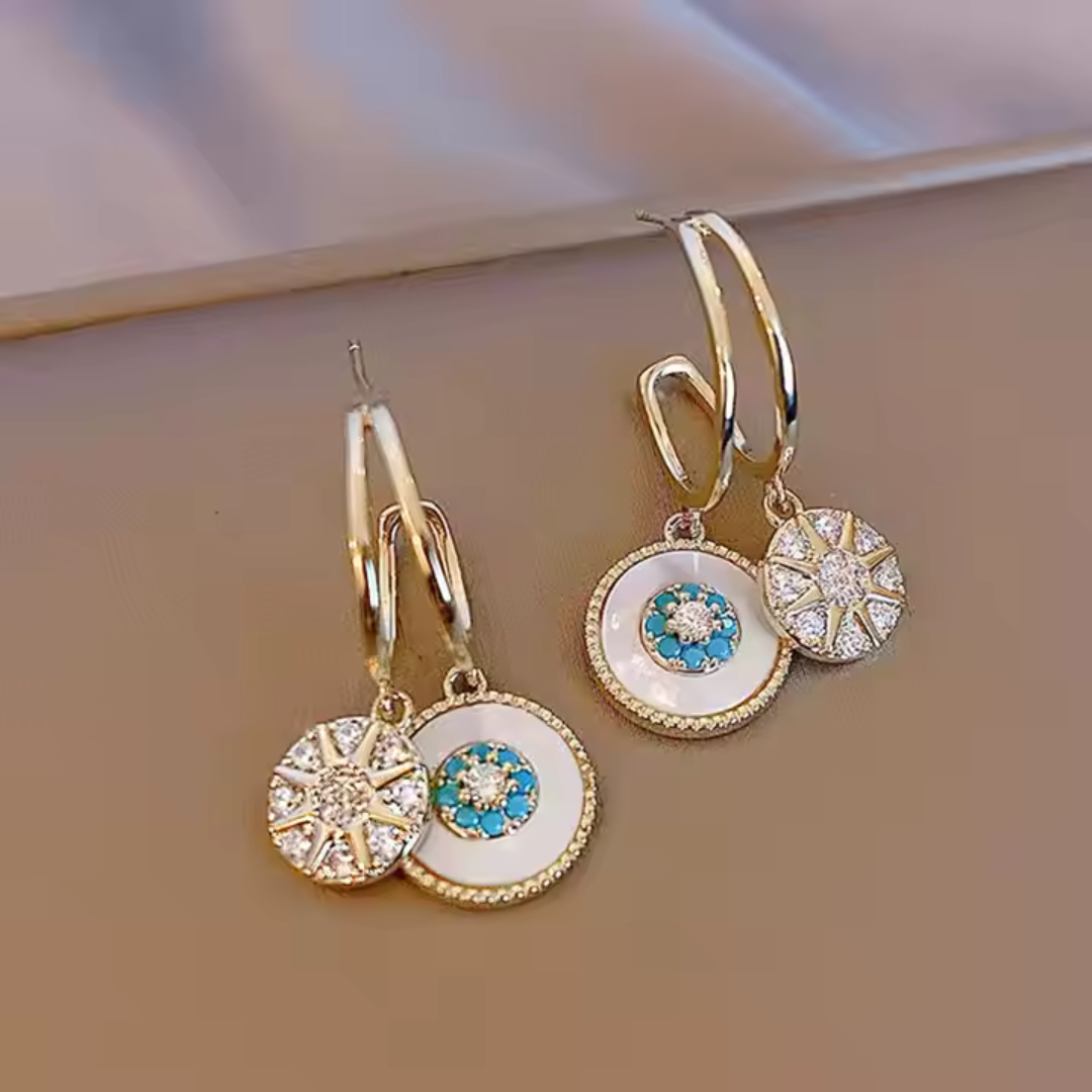 Pretty Bling Earrings