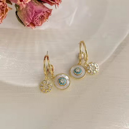 Pretty Bling Earrings