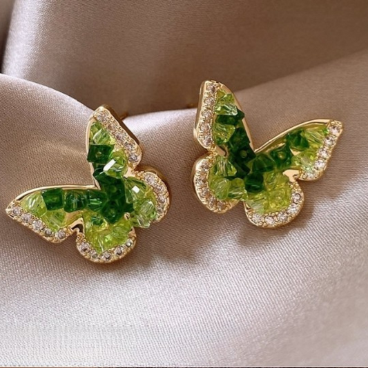 Butterfly Stud Earrings