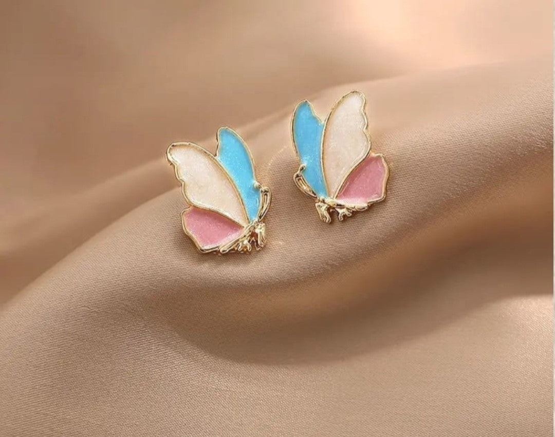 Butterfly Statement Earring