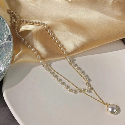 Pearl Layered Necklace