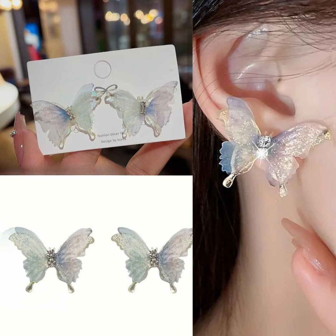 Butterfly Earrings