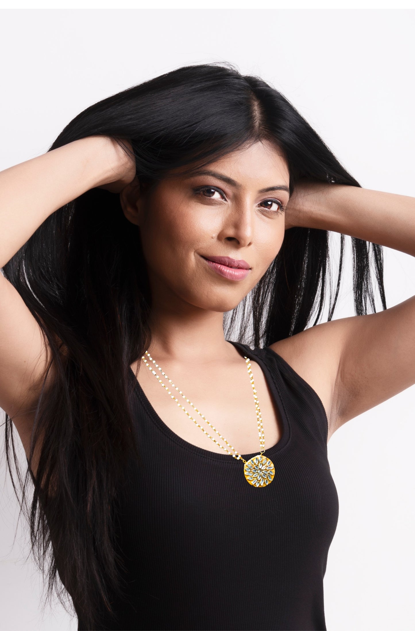 Chakra Necklace : Handmade