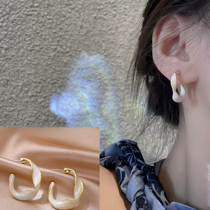 Party Hoop Earrings