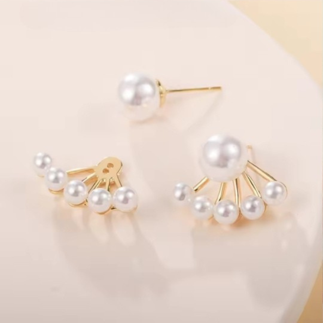 Pearl Statement Earrings