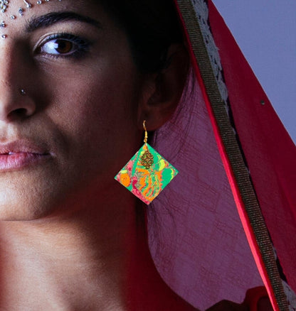 Titli Earrings : Handmade