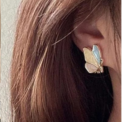 Butterfly Statement Earring