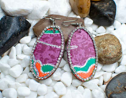 Kalpana Earrings : Handmade