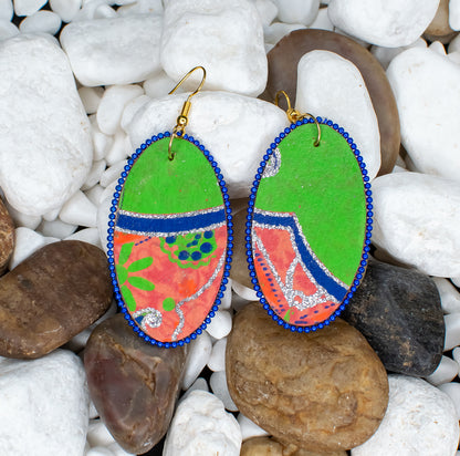 Kapila Earrings : Handmade