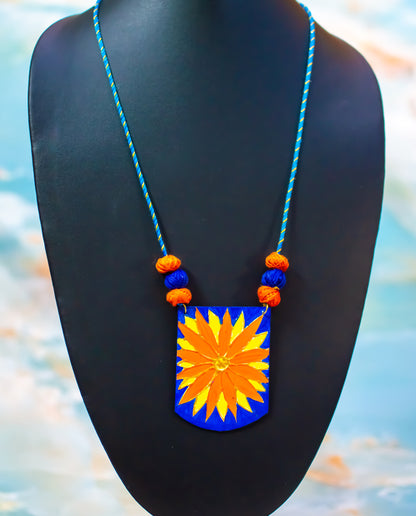 Handmade Jewellery - Handpainted Necklace