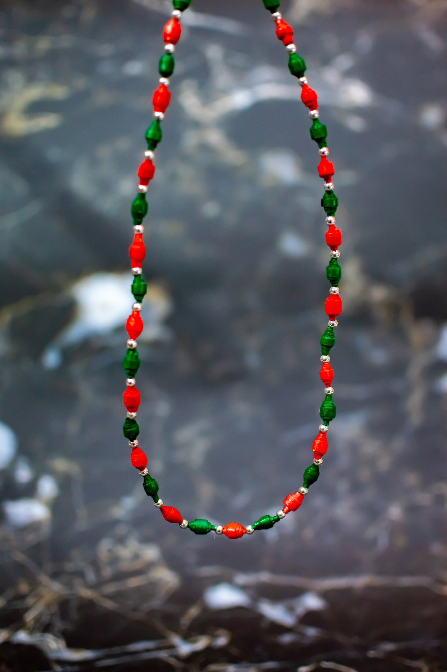 Pranav Necklace Set : Handmade