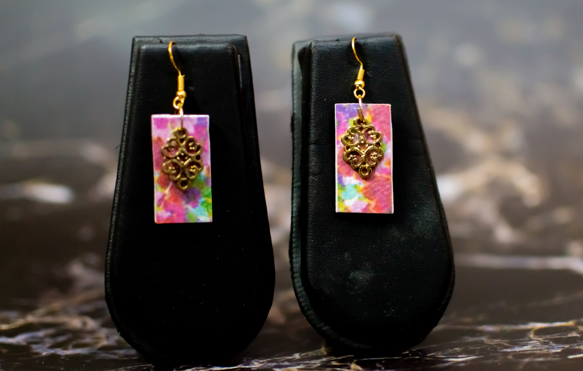 Handmade Jewellery - Handcrafted earrings