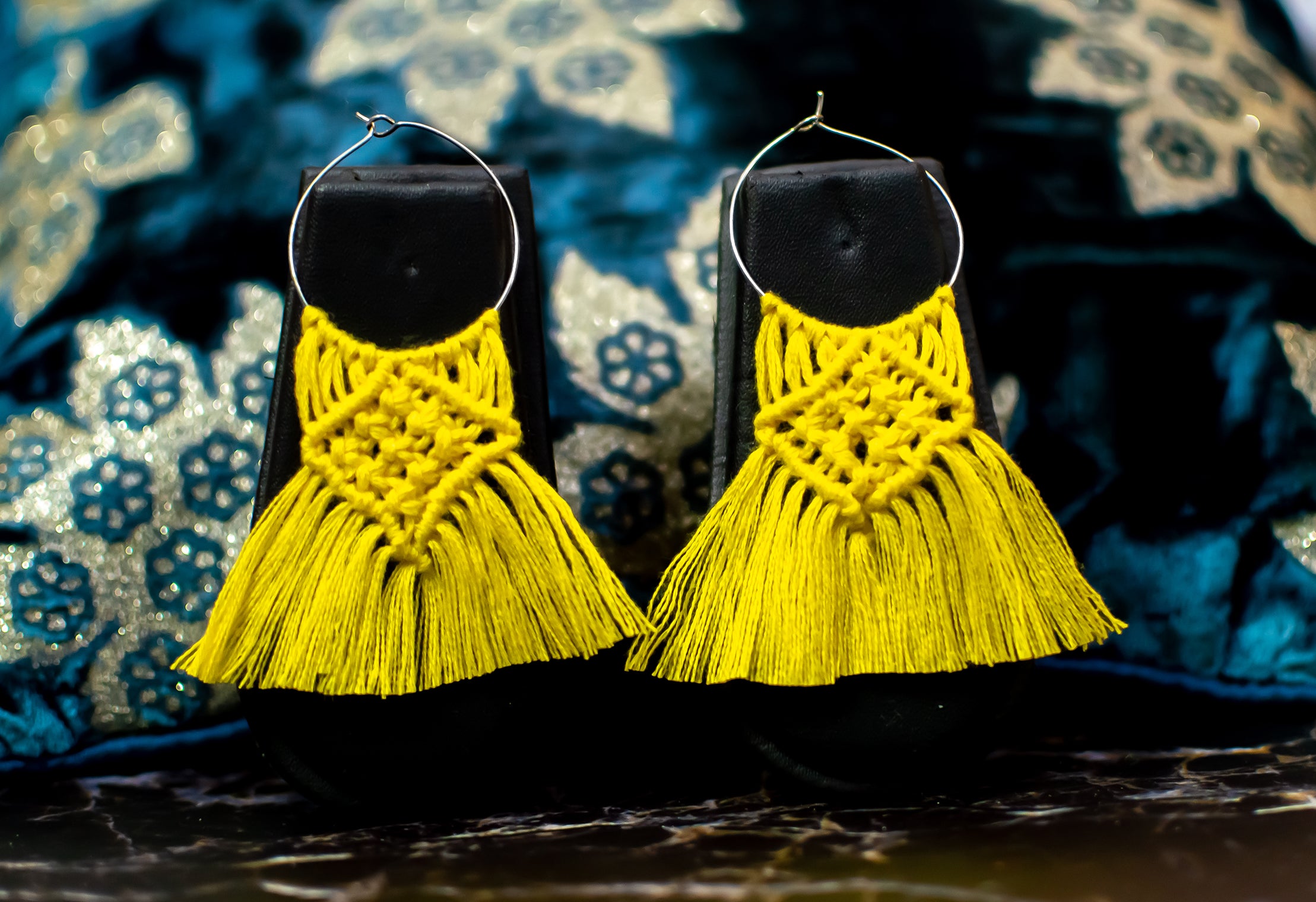 Buy Yellow Earrings for Women by Vendsy Online | Ajio.com